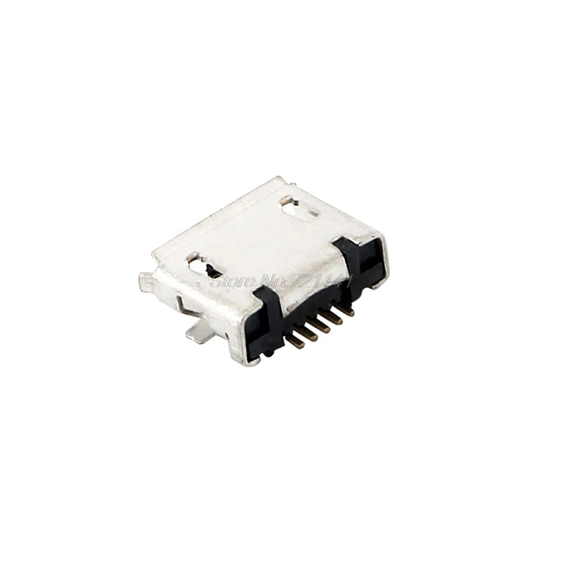 10 шт. Micro USB MK5P 5pin гнездовой разъем Прямая зарядка поставка|Электронные системы