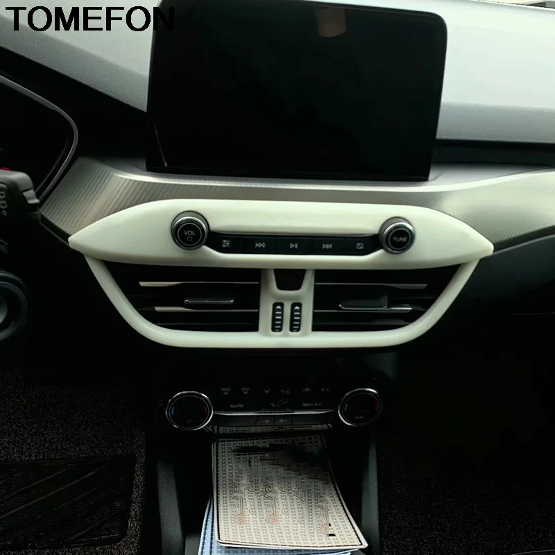 TOMEFON для Ford Focus 2019 2020 наклейка на решетку вентиляционного отверстия переменного