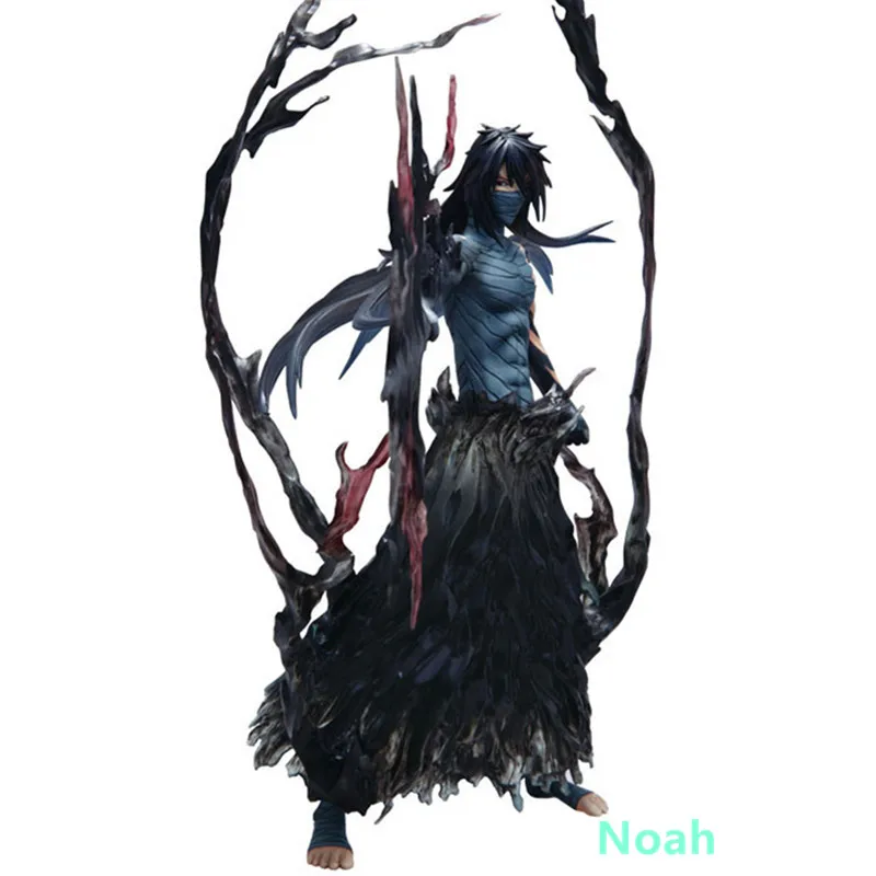 8 &quotBLEACH Kurosaki ichigo visards Zanpakutou Yuuki Rito окруженный сеткой ПВХ фигурка Коллекционная