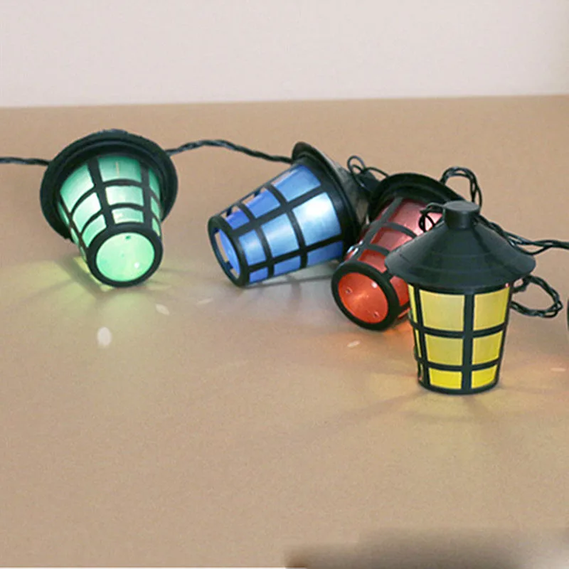 5 м 20 светодиодный английский Фонари Light Строка Красочные праздник Фея лампы