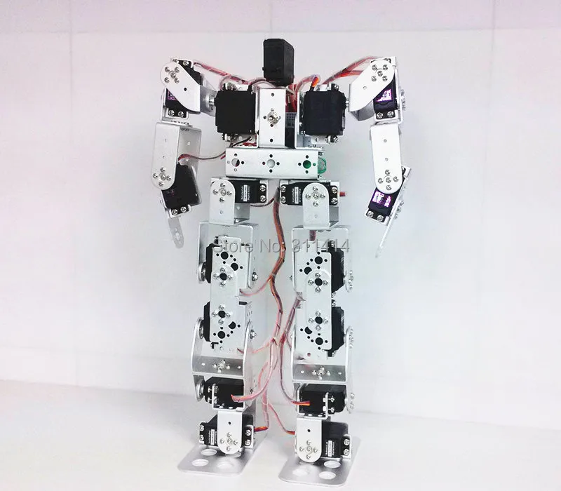 1 комплект 17DOF Biped Роботизированный учебный набор роботов сервоприставка