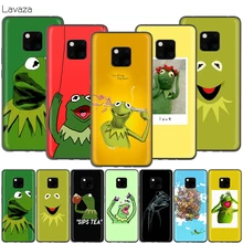Забавный милый чехол Lavaza Kermit The Frog для Huawei P30 P20 P10 P9 P8 Mate 20 10 Pro Lite P