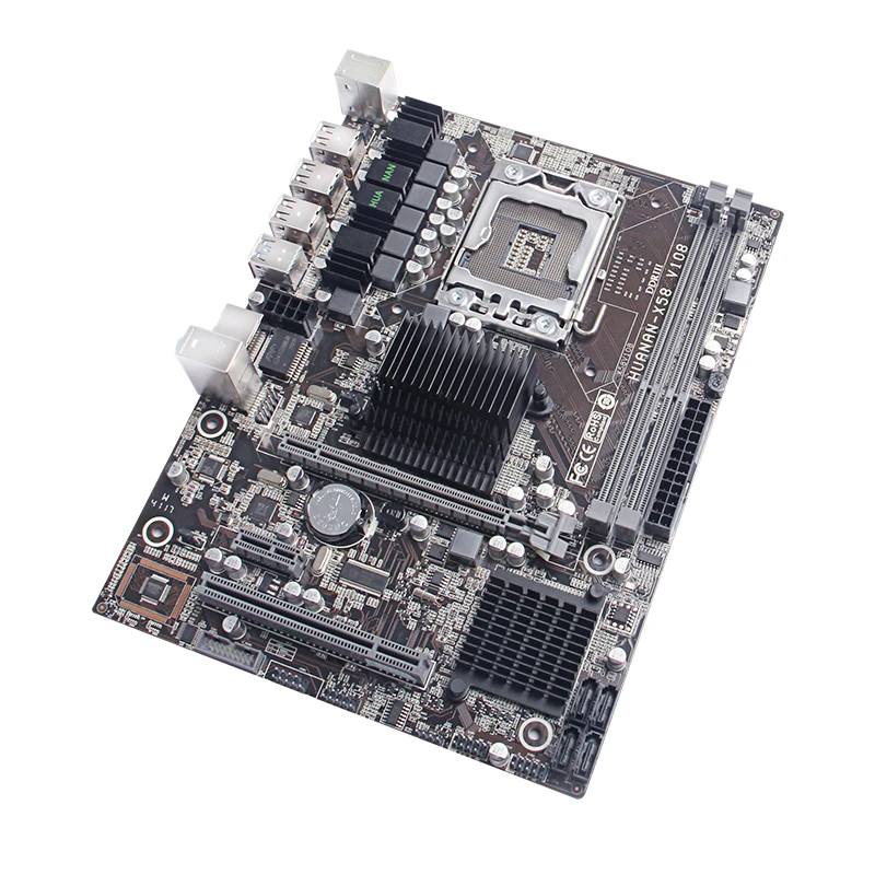 Preise HUANANZHI X58 Motherboard Combo Nach Maß Bauen Computer CPU Intel Xeon X5650 2,66 GHz 2*8G 16G RAM REG ECC 2 Jahre Garantie