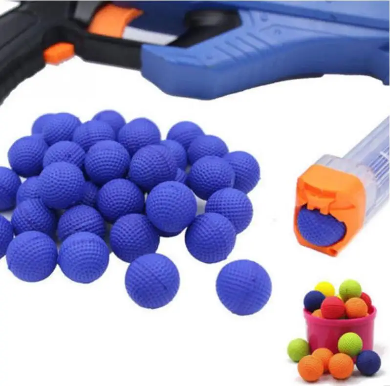 Шаровые пули для Rival Zeus Apollo Nerf 20 шт. игрушечный мячик пистолета Дарт gun