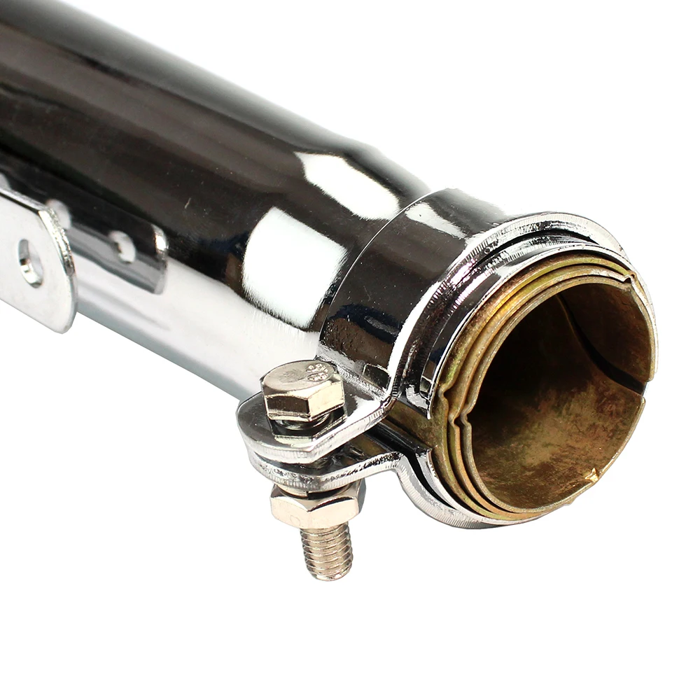 Мотоцикл 44 5 см Универсальный Кафе Racer глушитель под старину винтажная мода