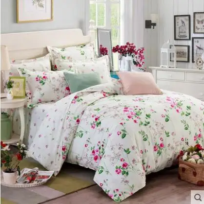 10 видов конструкций 100% хлопок с цветочным принтом пододеяльник (без наполнителя)