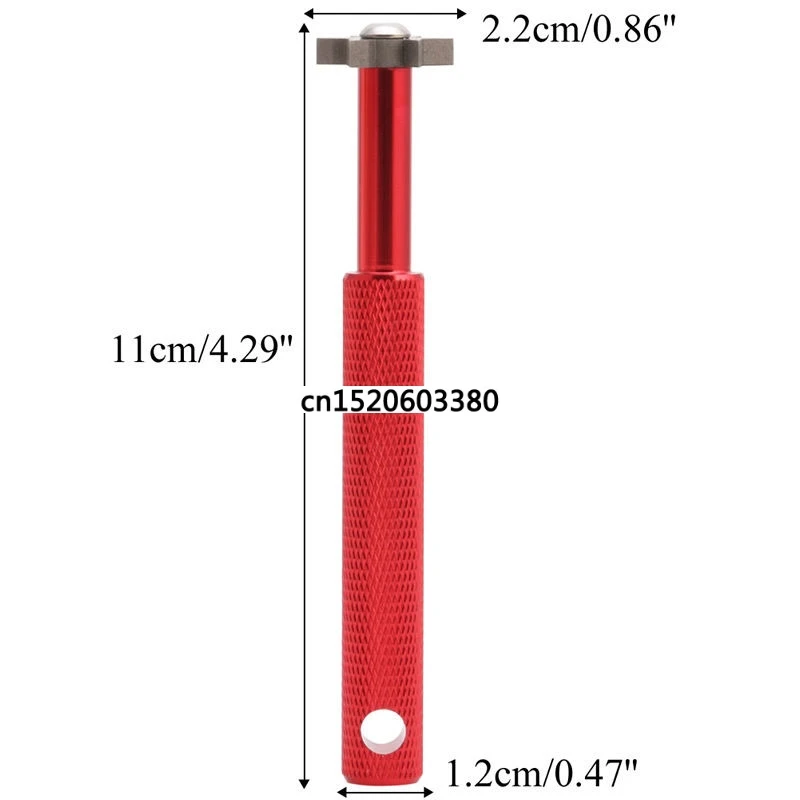 

SKYMEN 6 Blade Golf Iron Wedge Club Face Groove Tool Sharpener Cleaner For V U Square