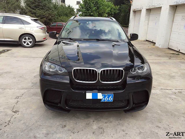 Z-ART м клейкая лента тюнинг-пакет для BMW X6 E71 2008-2014 PP пластиковый обвес Бесплатная