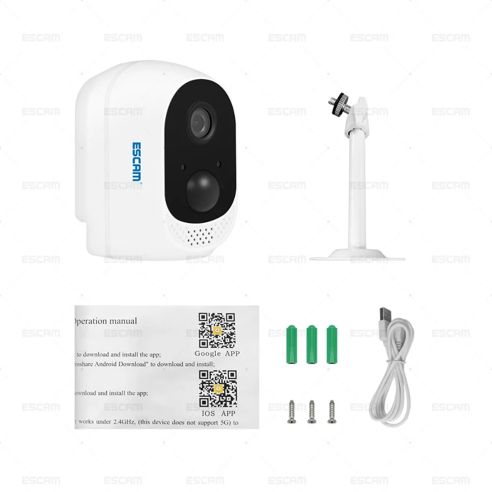 ESCAM QF230 HD 1080 P WiFi ip камера двухсторонняя Talk Ultra ночная версия видеонаблюдения