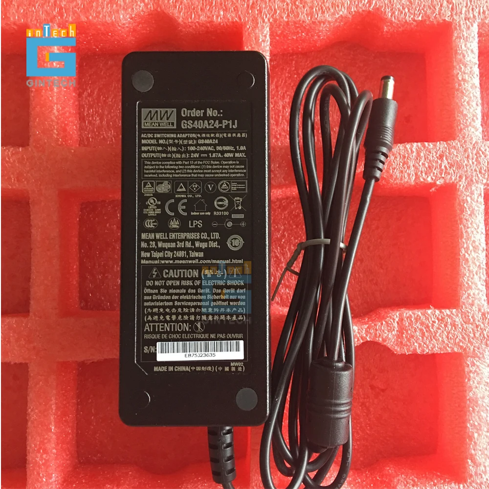 Φ 40W 24V 1.67A телефон с одним выходом | Электроника