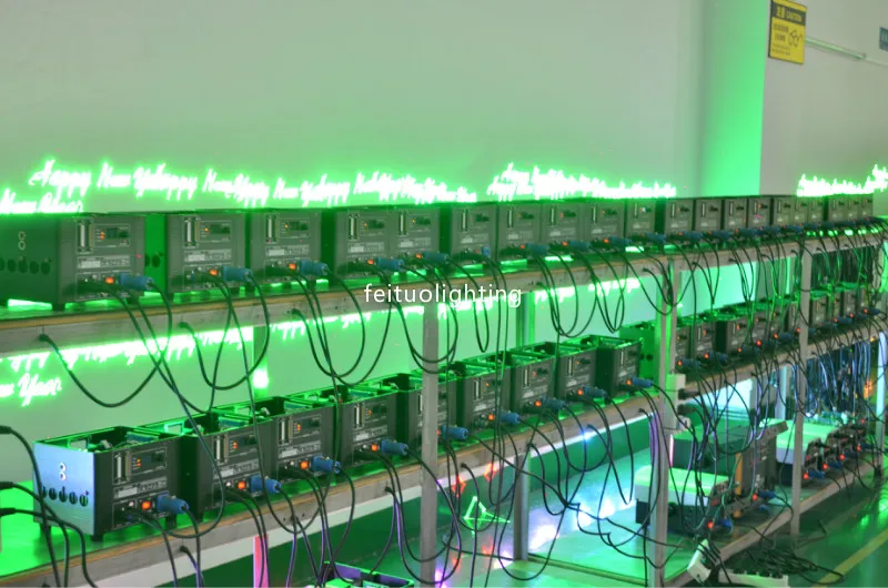 Новый анимационный лазерный проектор 2 шт./лот 1 Вт/2 Вт/3 Вт RGB светильник DMX