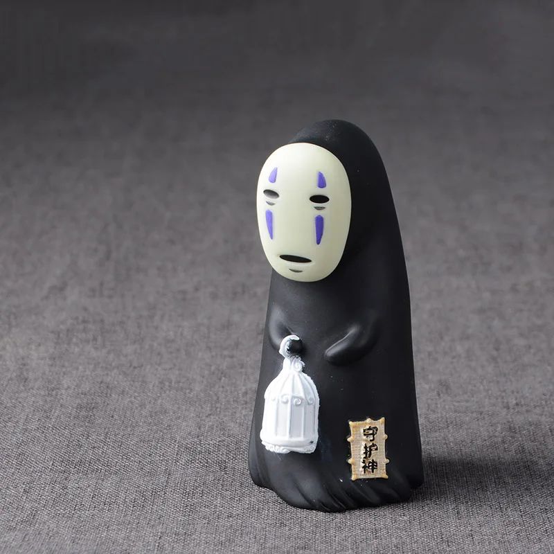 Виниловая фигурка Koteta Studio Ghibli унесенная в спираль Miyazaki Hayao аниме без лица мужская