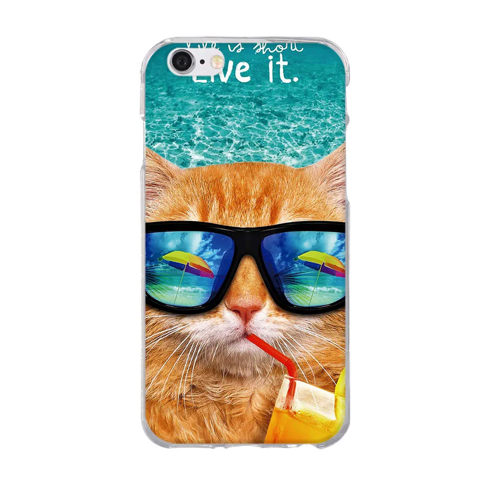 FOR iPhone 5 5s se 6 6S 7 8 Case Silicone TPU Cover For Cases 6s Phone 3D Protective | Мобильные телефоны и аксессуары