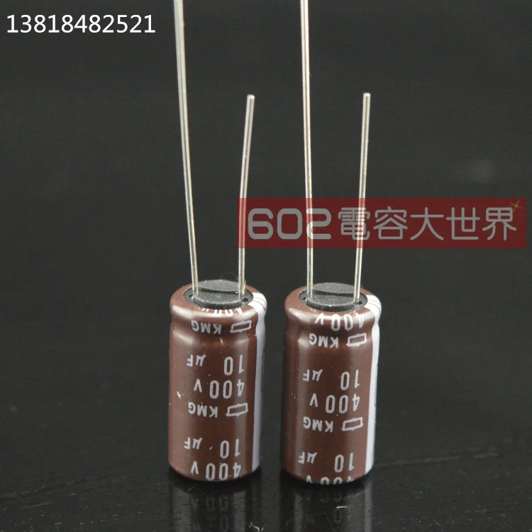2020 hot sale 20PCS/50PCS Original from Japan NIPPON electrolytic capacitor 400V10uf 400v KMG 105 degrees 10*20 Free shipping
