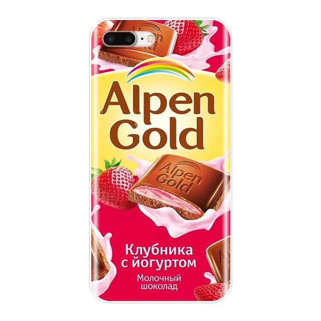 Забавный шоколадный русский чехол для iPhone 11 Pro 6 S 7 8 X XR XS Max силиконовый мягкий Apple