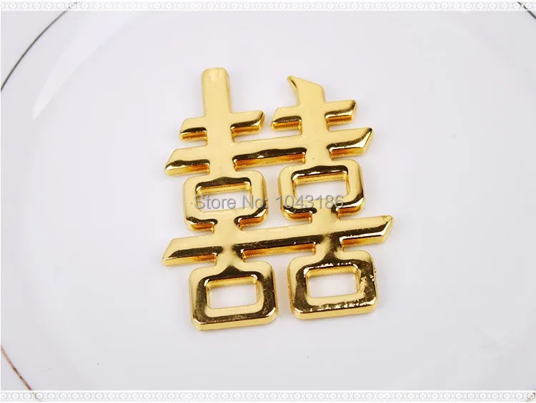 Свадебные подарки на китайскую азиатскую тематику двойная открывалка для