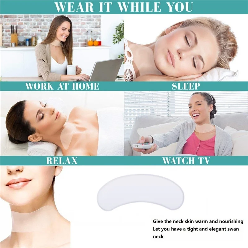 1 шт. многоразовые силиконовые накладки для шеи|Шея| |