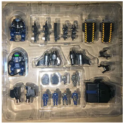 Lost Planet Питание костюм MFT GFL-01 CG01MM001 DA20DA-23 DA24 DA26AB DA09 DA25 MS-SAT04 05 трансформации робот фигурку