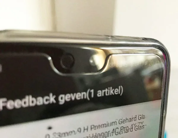 2.5D закаленное стекло для Huawei P20 PRO 6 1 &quotтелефон Screen Protector 9Н Закаленное Защитная