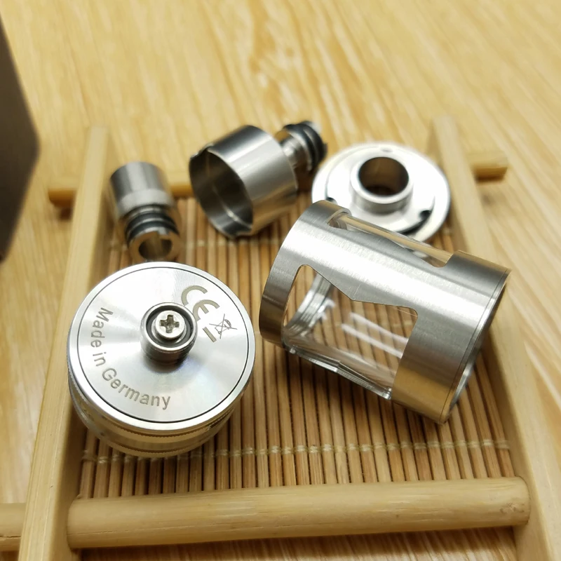 CYAN GT3 Mini RDA атомайзер 3 0 мл испаритель сменный для 510 ниток электронная сигарета