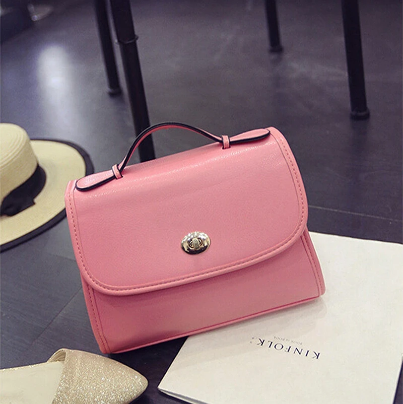 Женщины Сумка Почтальона Сумочки Мода Лоскут Плеча Сумки Женские Кожа Pu Crossbody Bolsas