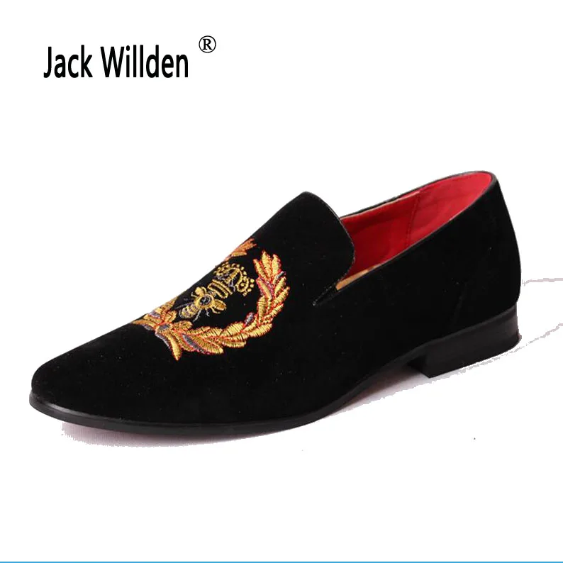 Туфли Jack Willden мужские из натуральной кожи повседневные Мокасины без застежки