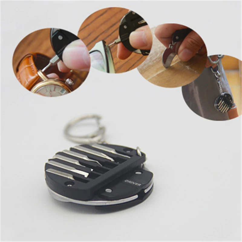 Многофункциональный складной нож для монет открывалка посылка инструмент