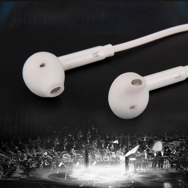 Super Bass In-Ear Headset Mini Wired Stereo Music Sports With Microphone | Электроника