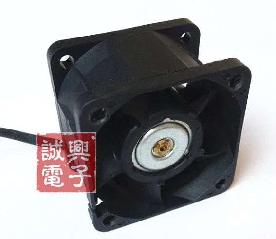 

Free Delivery.4028 12V 0.6A FFB0412SHN IPC server cooling fan violence