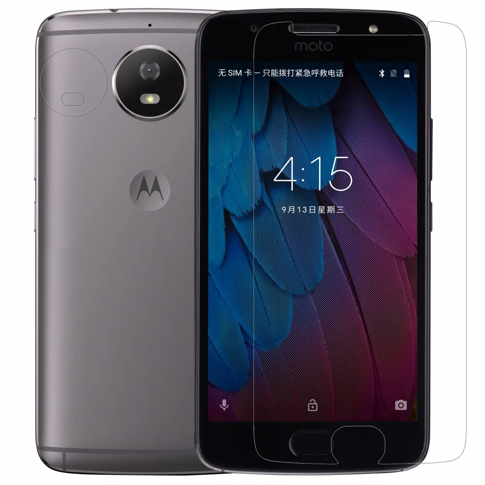 Nillkin HD для передней панели + Камера пленка MOTO G5S Защитная экрана экрана|film for