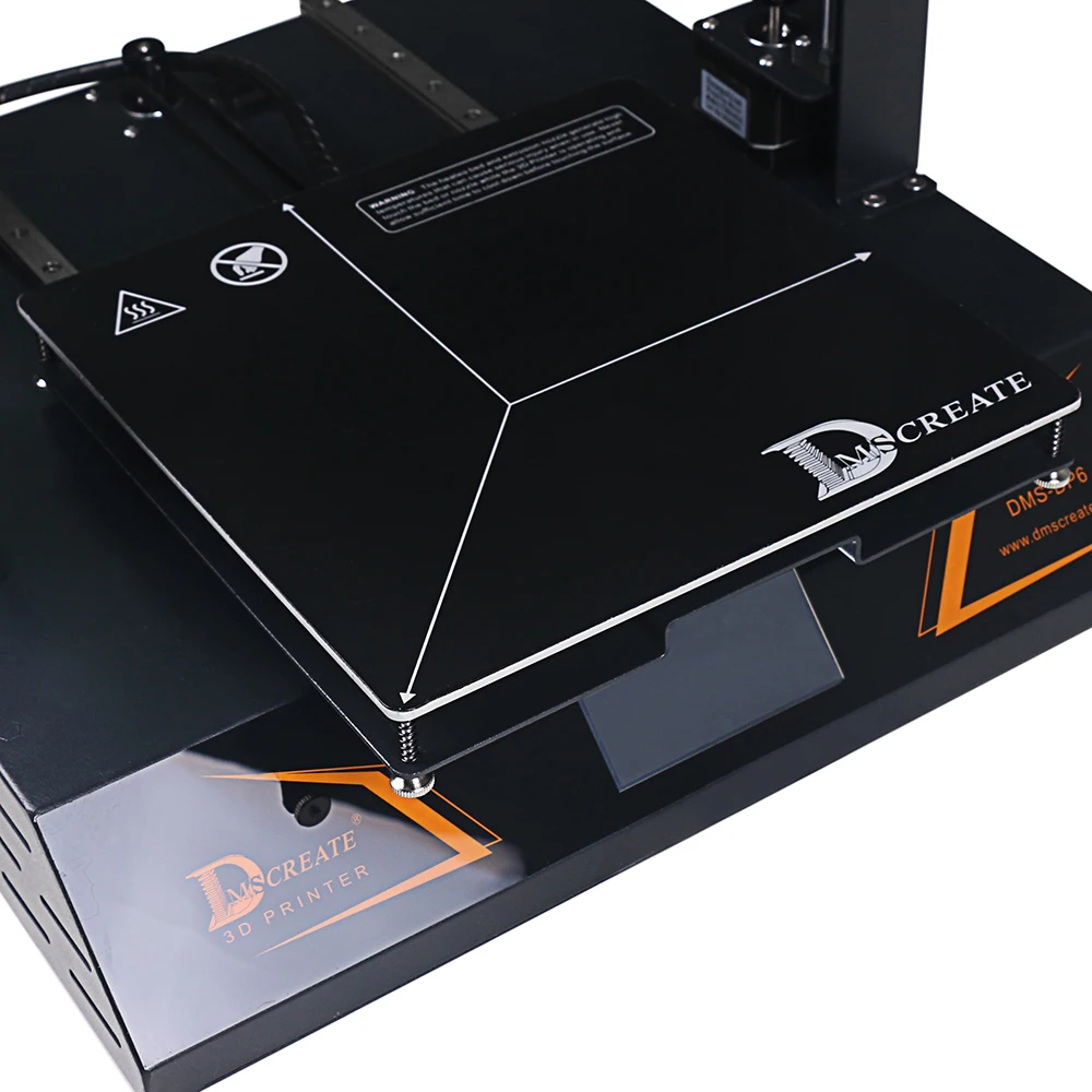 Большой размер печати высокая точность DMSCREATE DP6 3D принтеры DIY kit супер стабильный