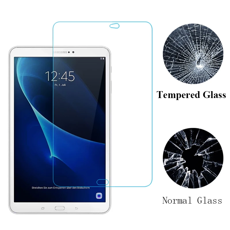 Закаленное стекло для Samsung Galaxy Tab A T585 T580 T280 T285 T355 T350 T380 T385 T550 T555 P555 P585 P580 10 1 0 9 7 8