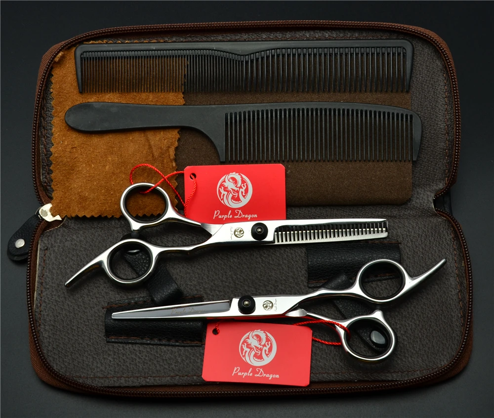 4 шт. Профессиональные Парикмахерские ножницы для волос 6 дюймов|cutting scissors|hair