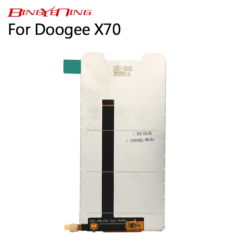 BingYeNing новый оригинальный Для Doogee X70 ЖК-дисплей в сборе Замена | ЖК-экраны