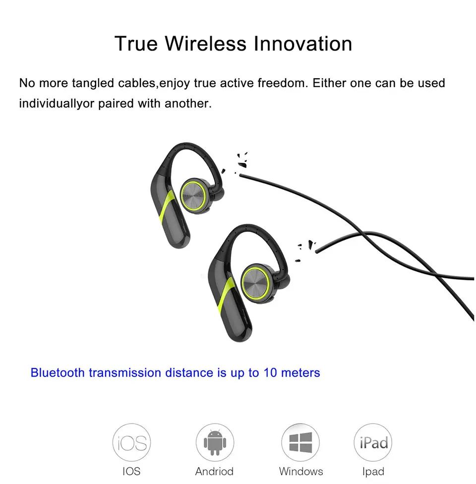 XGODY TWS наушники-вкладыши водонепроницаемые беспроводные наушники Bluetooth 5,0 гарнитура шумоподавление TWS стерео наушники с микрофоном