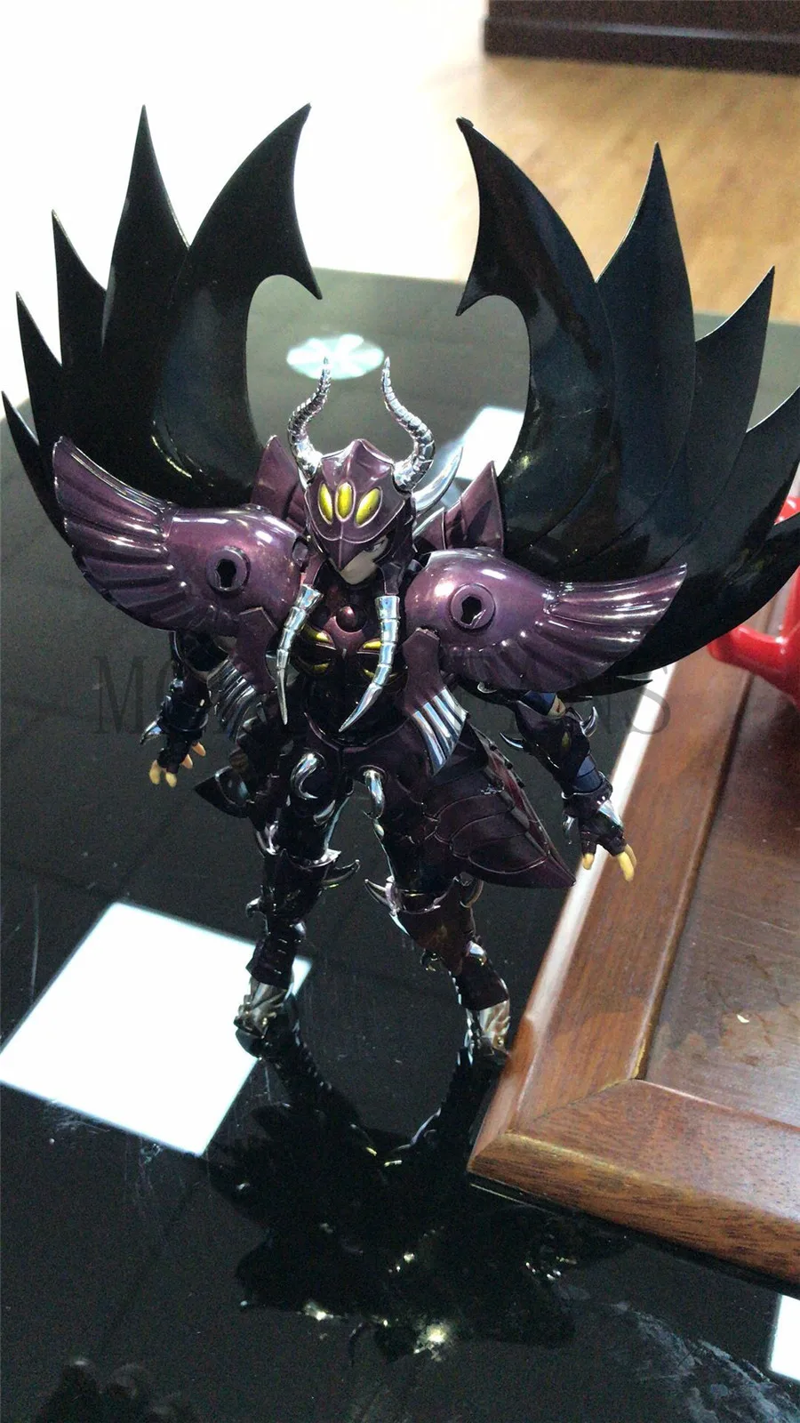 Модель вентиляторы chuanshen cs ST Seiya Specters EX Garuda Aiakos фигурка из ткани миф металлическая Броня