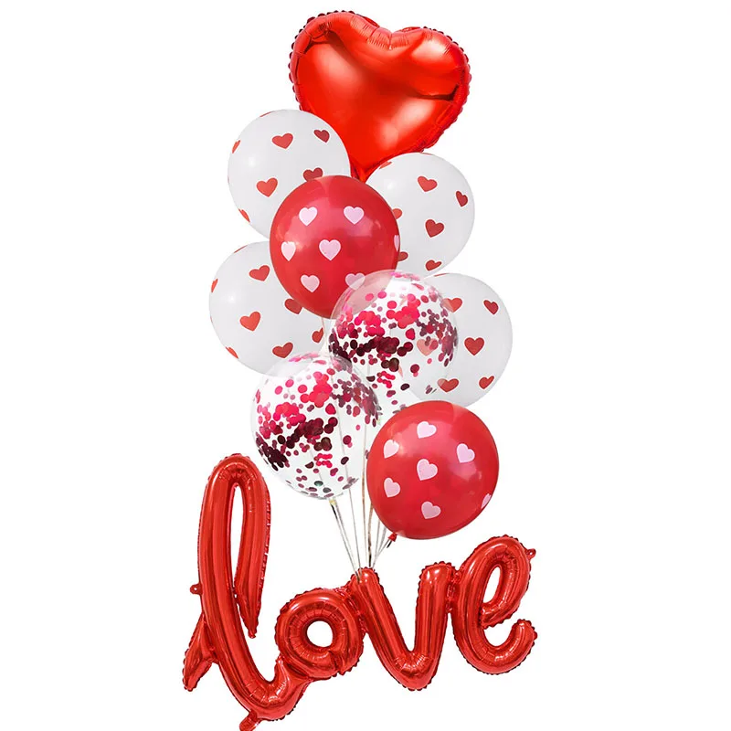 2019 New Latex Balloons Valentine's Day Wedding Celebration Party Decoration Large Globos Anniversaire Hot Sale | Дом и сад