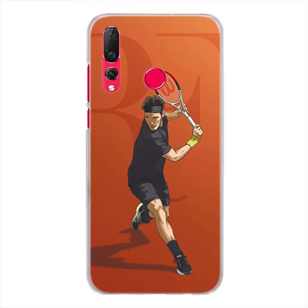 02 Теннис Роджер Федерер RF телефонные чехлы Чехол для huawei Nova 2i 3 3i 3e 4 mate 10 20 Lite 20 Pro P20 Lite Жесткий Чехол для ПК - Цвет: 02