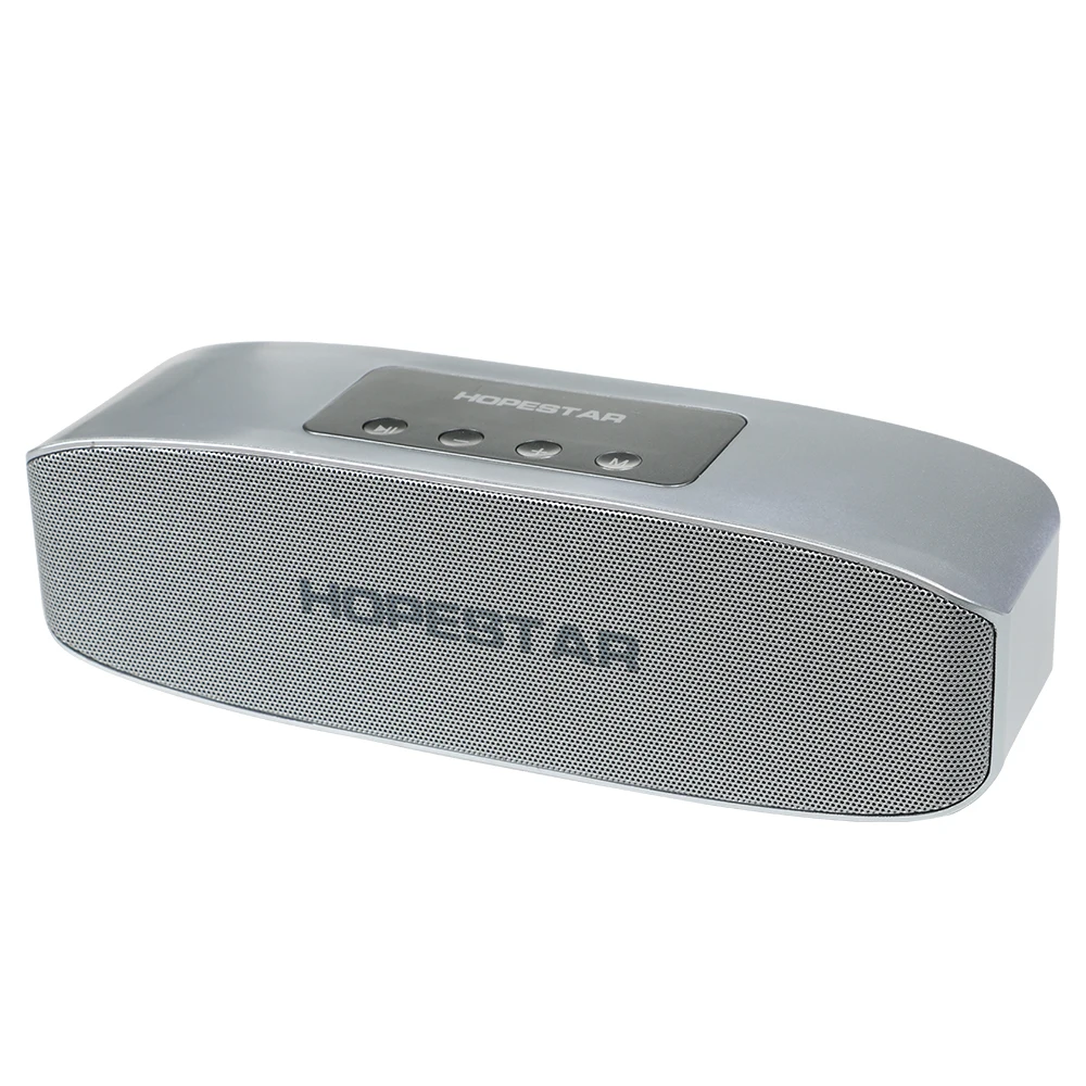 Hopestar H11 16 Вт Bluetooth Колонка HiFi беспроводная звуковая панель двойной бас стерео altavoz