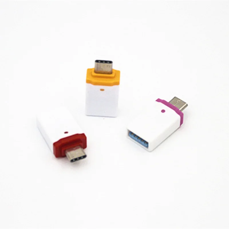 Usb type-C OTG адаптер type C к USB 3 0 для телефона huawei Macbook Tablet notebook клавиатура мышь SD