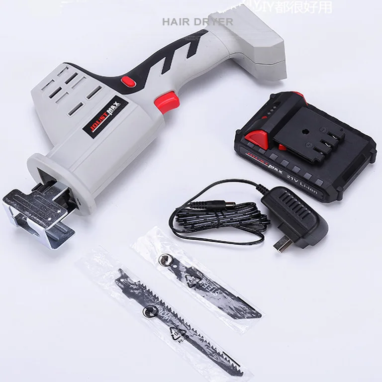 Высококачественная литиевая сабельная пила 2000mAn 21 в Сабельная портативные