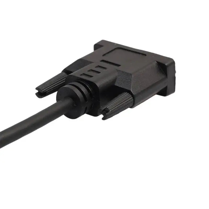 1080P HDMI Женский к DVI-D 24 + 1 Мужской адаптер кабель двунаправленный DVI конвертер для