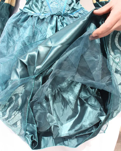 Новый праздничный костюм на Хэллоуин нарядный смелая Принцесса Мерида платье