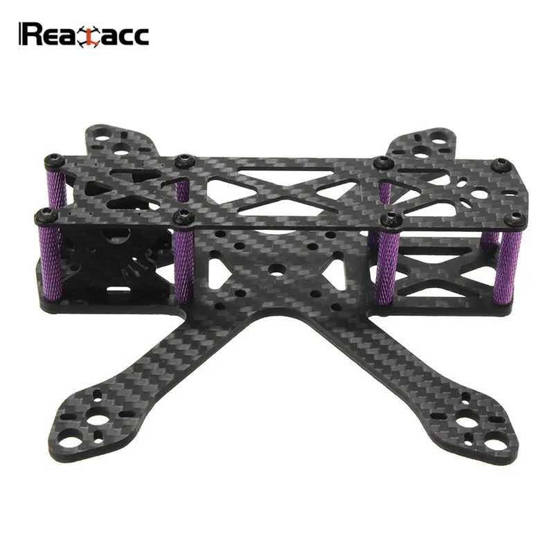Realacc martian II 140 мм Колесная база 3 рычаг карбоновая рама комплект для RC Мультикоптер