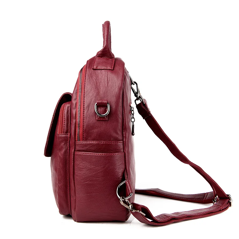 Женская сумка от известного бренда кожаные сумки женский рюкзак в стиле преппи