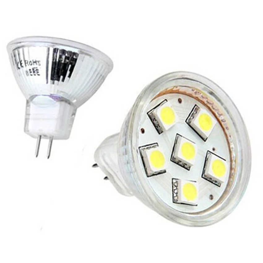 Светодиодный прожектор MR11 3 Вт 5 35 мм лампада LED Gloeilamp GU5.3 GU10 Bombillas 220 В 3014 5050 SMD