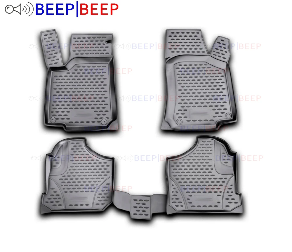 Противоскользящие автомобильные коврики для Volkswagen Golf IV 1998-2003 |