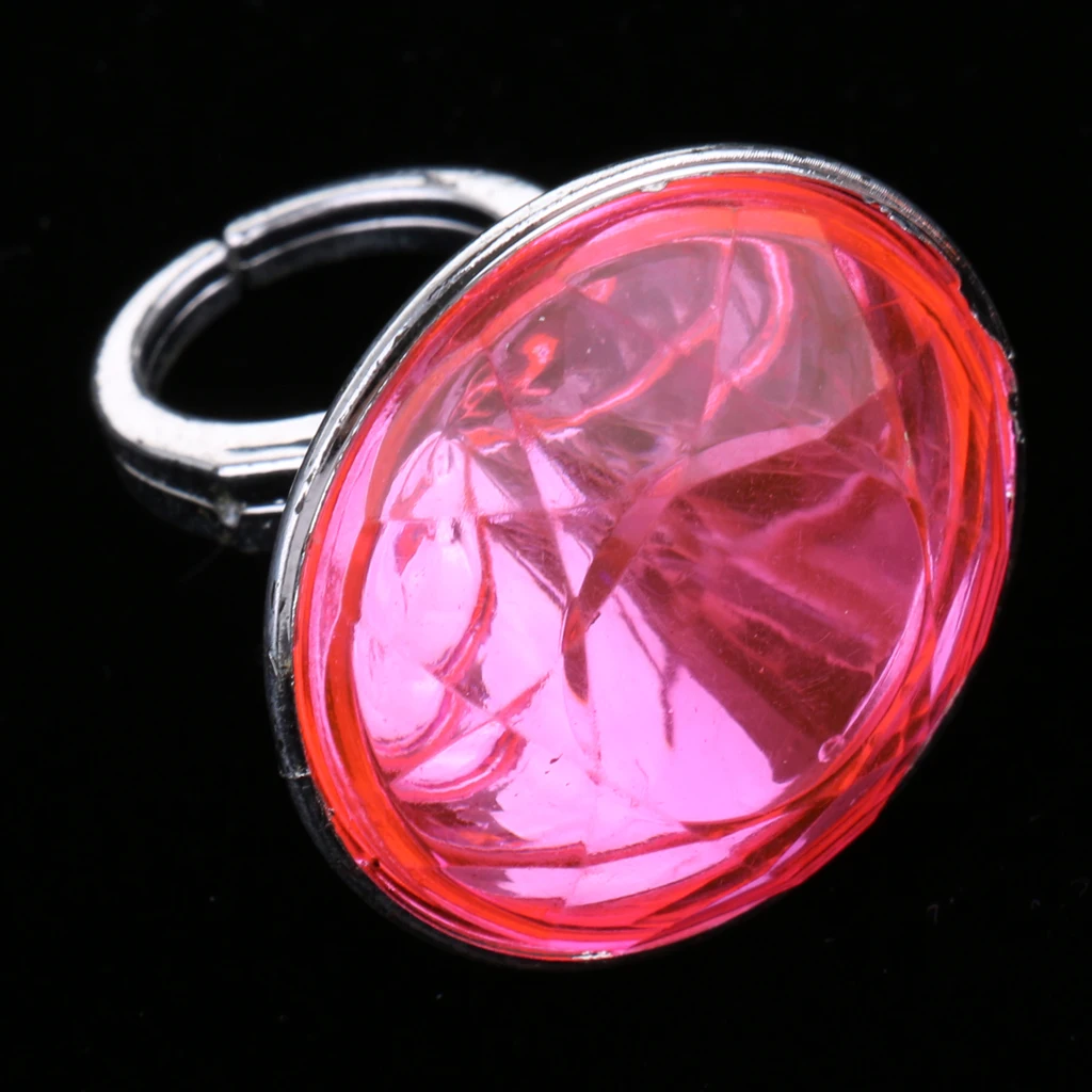 5 шт Пластиковые Алмазные кольца призы для Классного учителя пината наполнитель