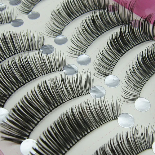 10 пар искусственных длинных густых накладных ресниц для макияжа 8UFG|eye lashes extension|lash
