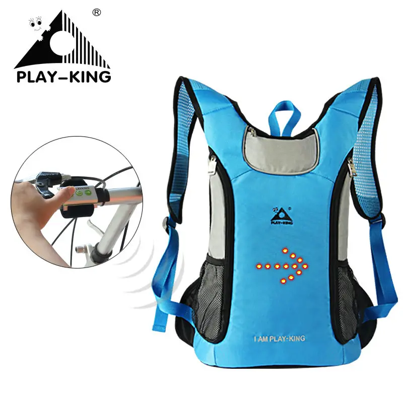 Рюкзак PLAYKING для велосипедной безопасности со светодиодной подсветильник кой